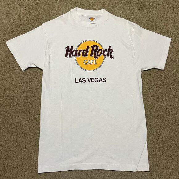 Vintage Hard Rock Cafe Las Vegas Singe Stitch T-Shirt Large - Picture 1 of 5